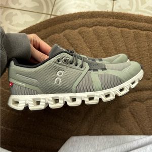 On cloud sneakers